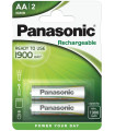 ΜΠΑΤΑΡΙΑ PANASONIC Ni-MH AA 1900mAh Ready to use (τιμή Ζεύγους)
