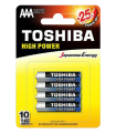 ΜΠΑΤΑΡΙΑ TOSHIBA High Power Alkaline, LR03 AAA BL4 (τιμή τετράδας)
