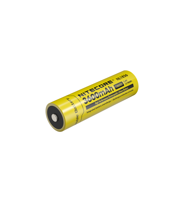 ΜΠΑΤΑΡΙΑ NITECORE 18650 / 3600mAh (τιμή τεμαχίου), NL1836