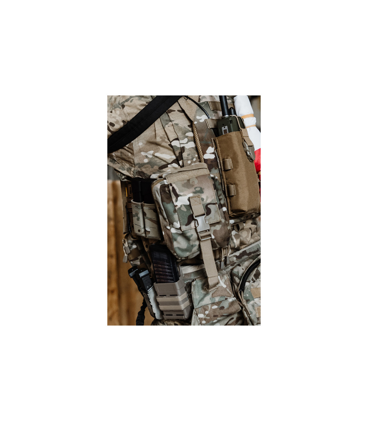 8Fields EMT Pouch IFAK MOLLE | Sabotage Oddal