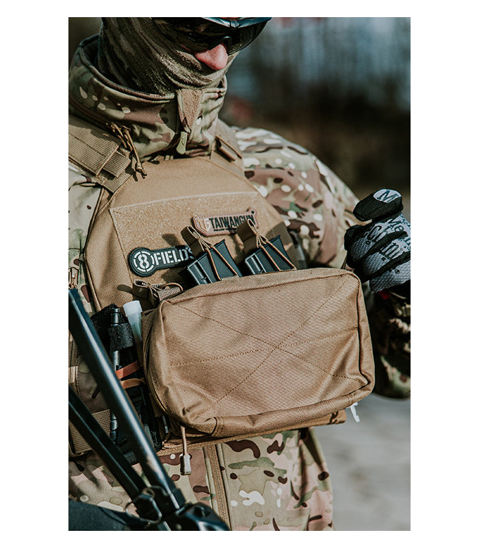 8Fields MOLLE Triple Rifle Mag/GP Pouch | Sabotage Oddal