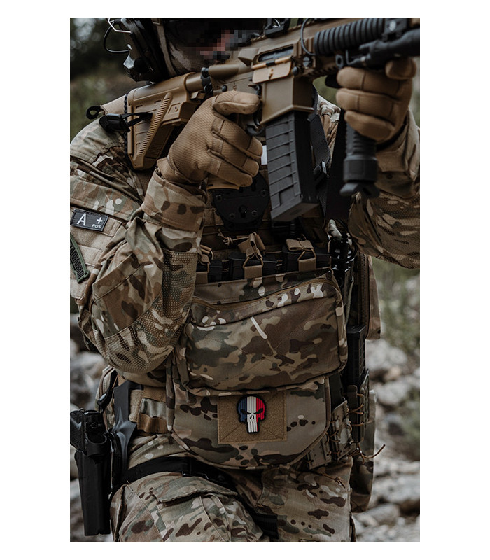 8Fields MOLLE Triple Rifle Mag/GP Pouch | Sabotage Oddal