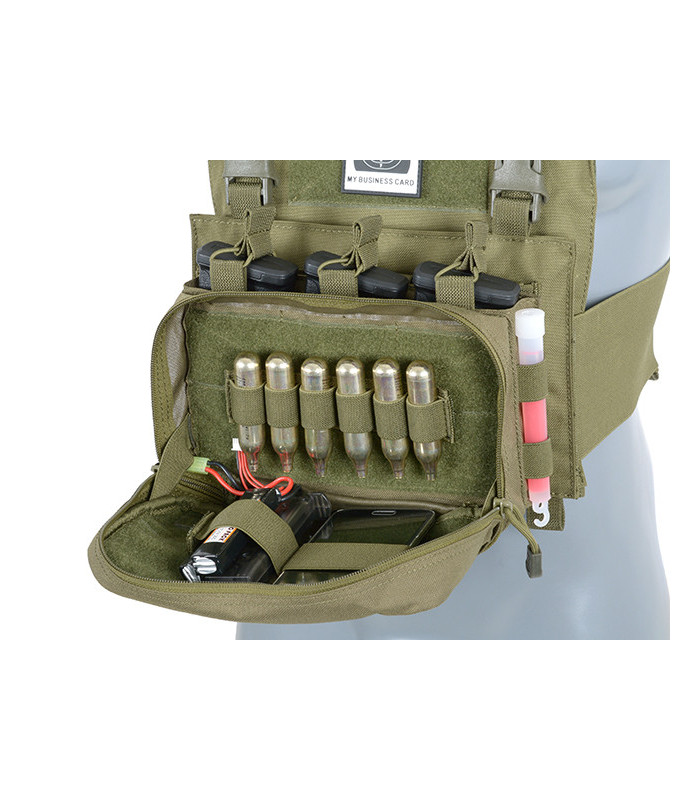 8Fields MOLLE Triple Rifle Mag/GP Pouch | Sabotage Oddal