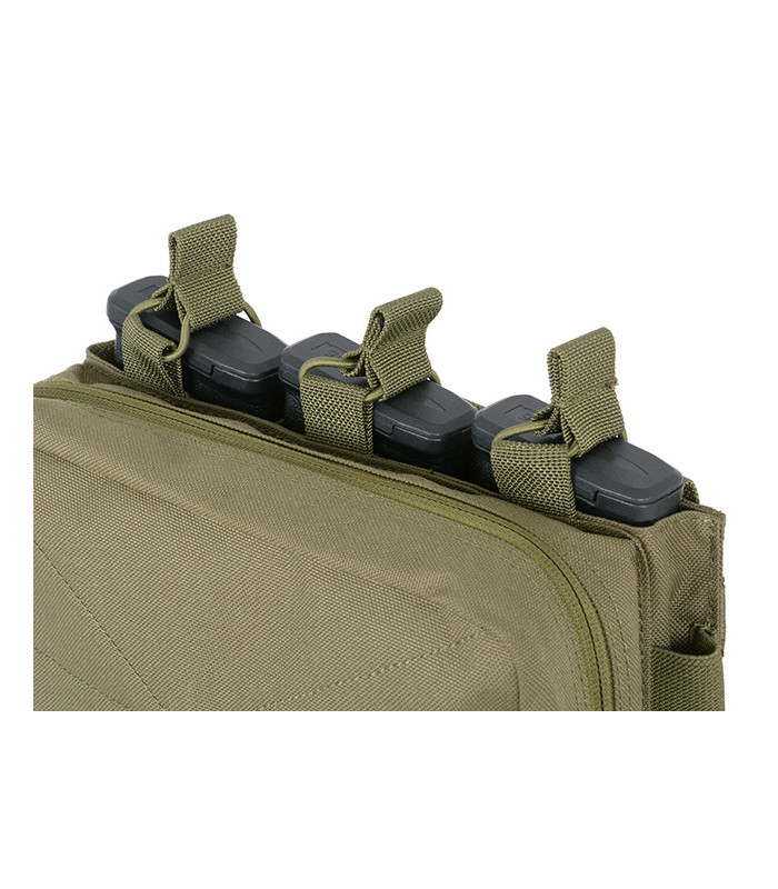 8Fields MOLLE Triple Rifle Mag/GP Pouch | Sabotage Oddal