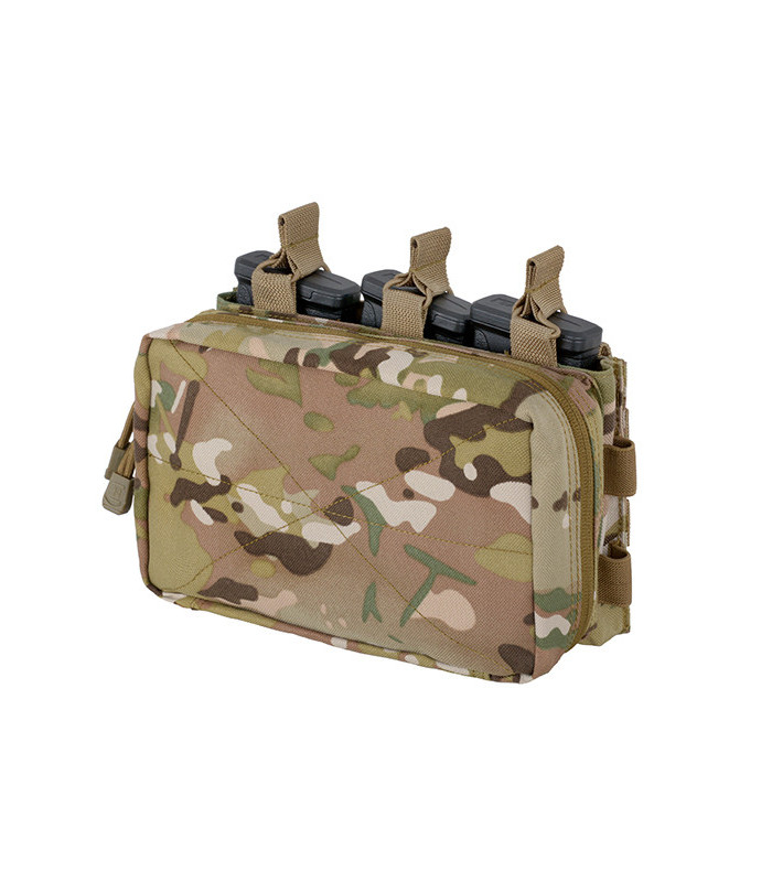8Fields MOLLE Triple Rifle Mag/GP Pouch | Sabotage Oddal