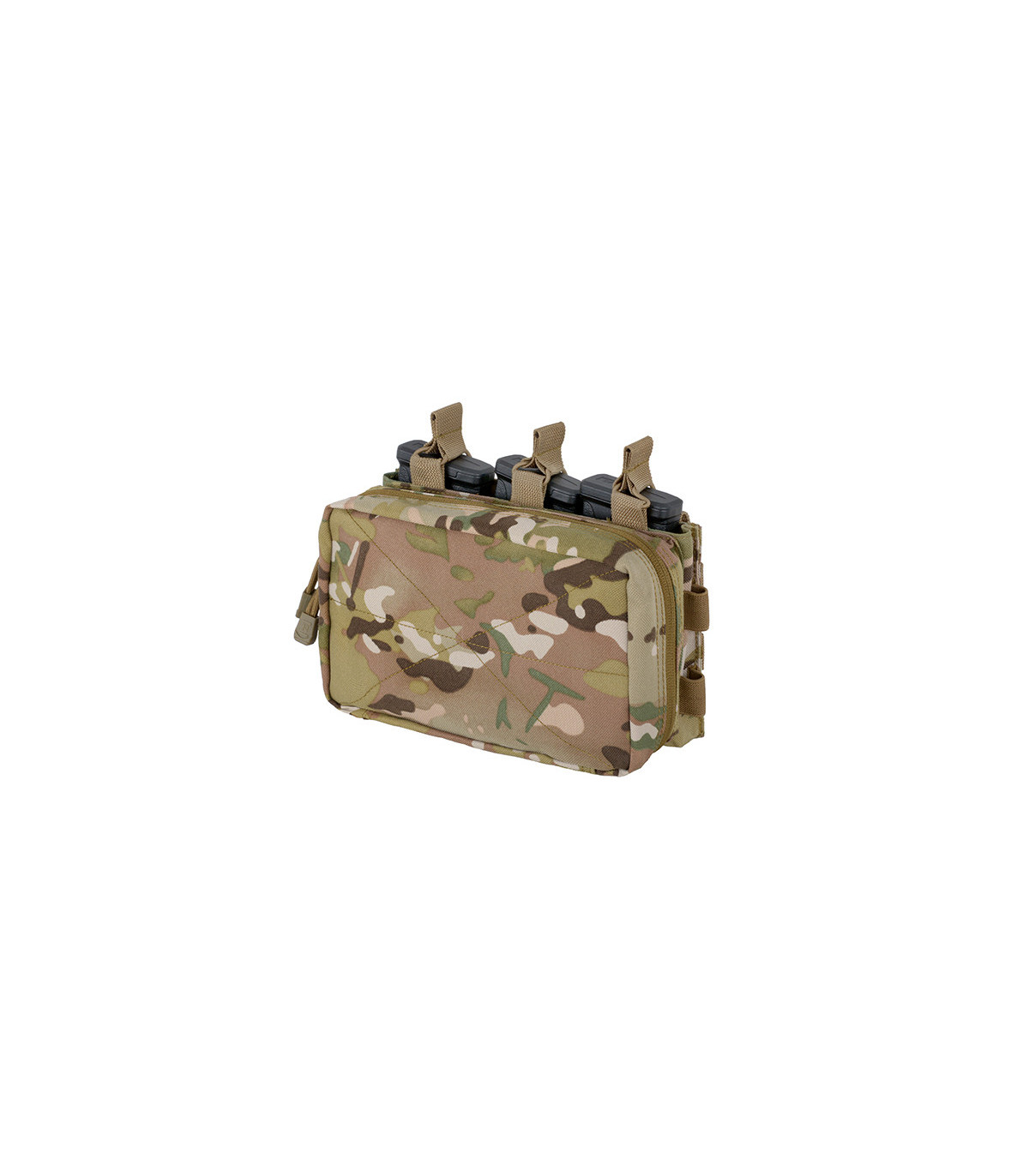 8Fields MOLLE Triple Rifle Mag/GP Pouch | Sabotage Oddal
