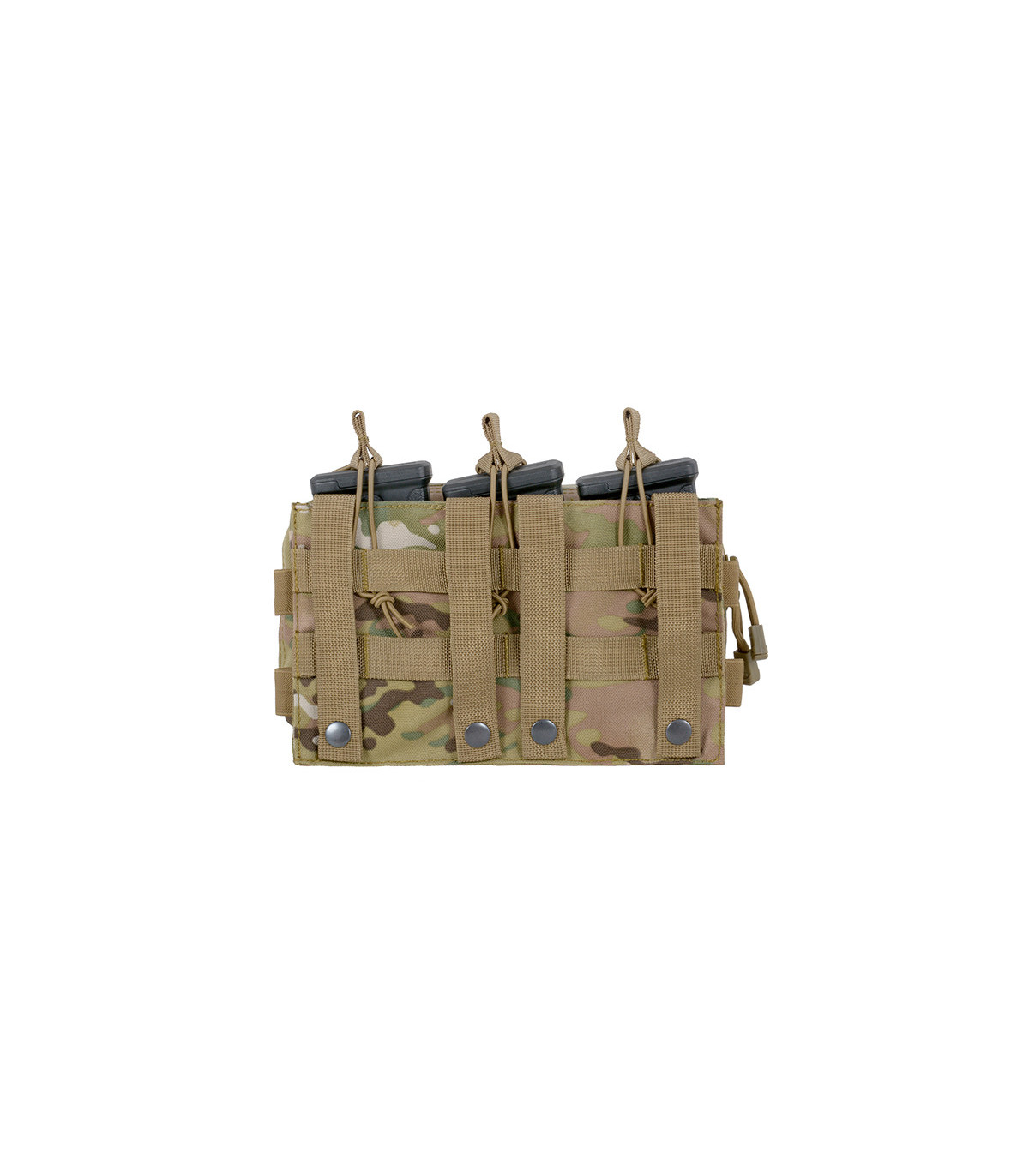 8Fields MOLLE Triple Rifle Mag/GP Pouch | Sabotage Oddal