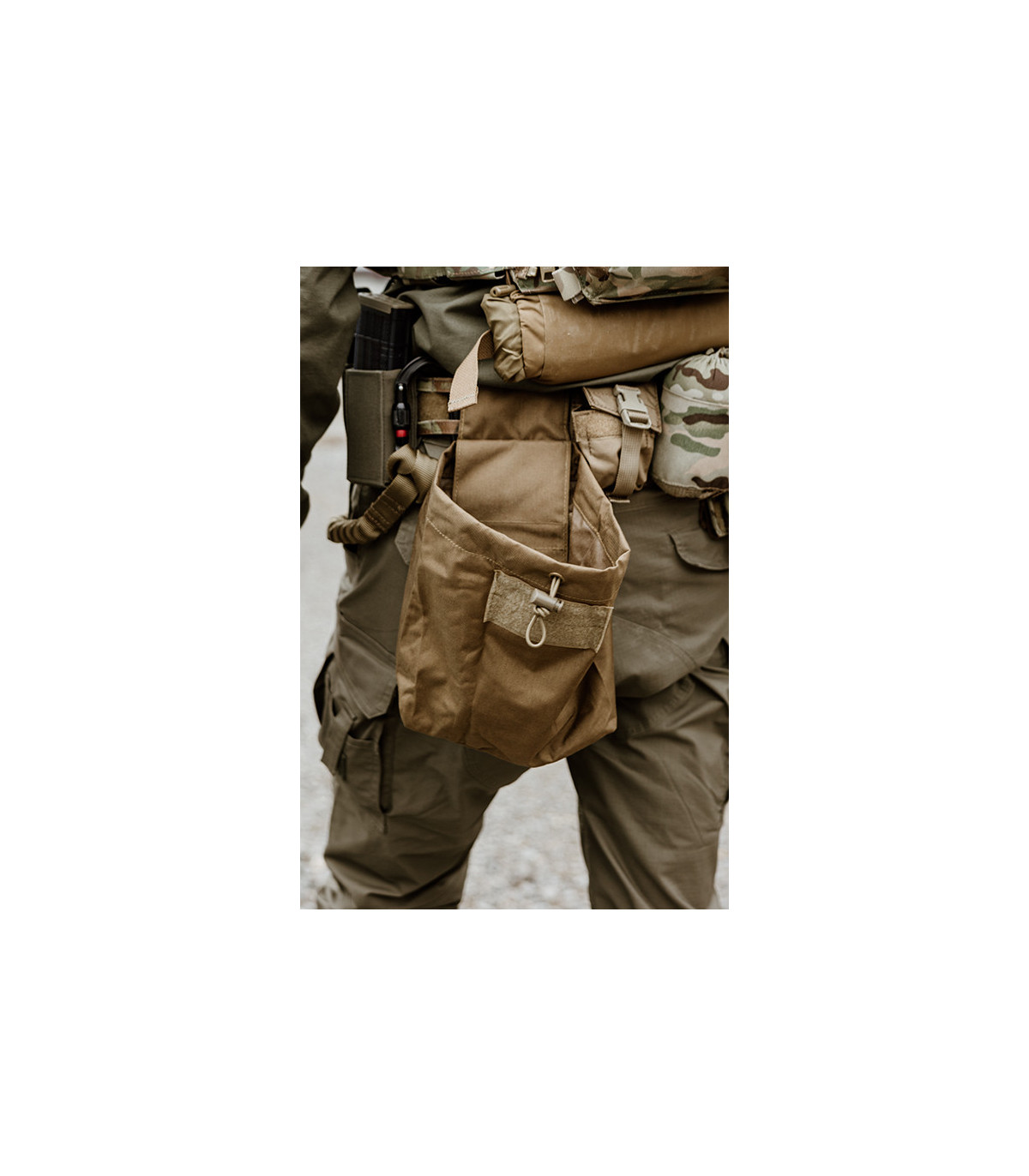 8Fields Collapsible Dump Pouch MOLLE | Sabotage Oddal