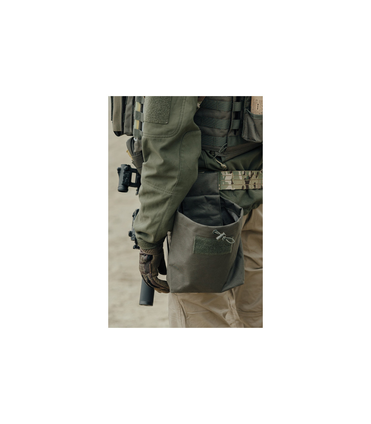 Θήκη Απόρριψης Γεμιστήρων 8Fields Collapsible Dump Pouch Πτυσσόμενη MOLLE | Sabotage Oddal