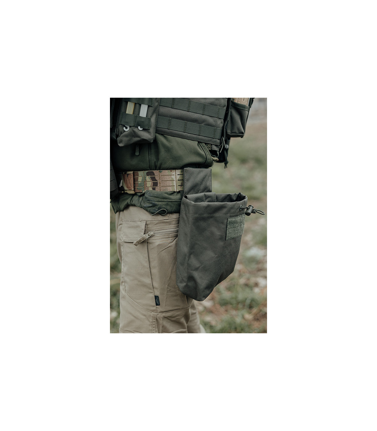 8Fields Collapsible Dump Pouch MOLLE | Sabotage Oddal