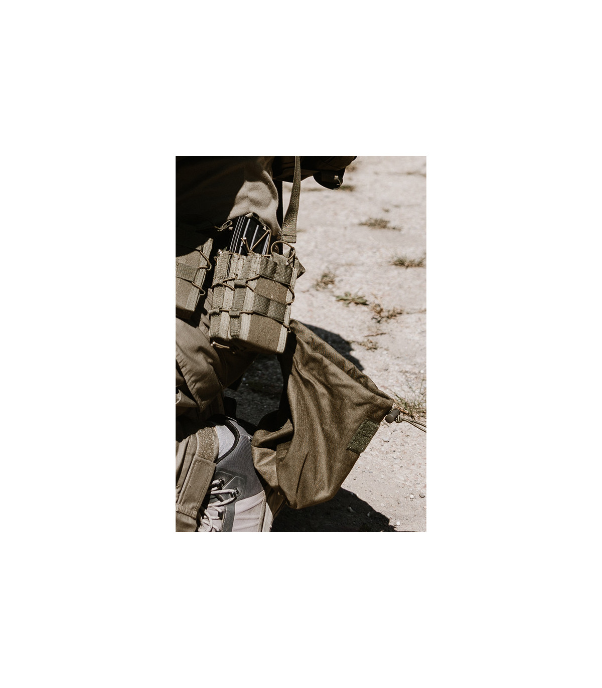 8Fields Collapsible Dump Pouch MOLLE | Sabotage Oddal