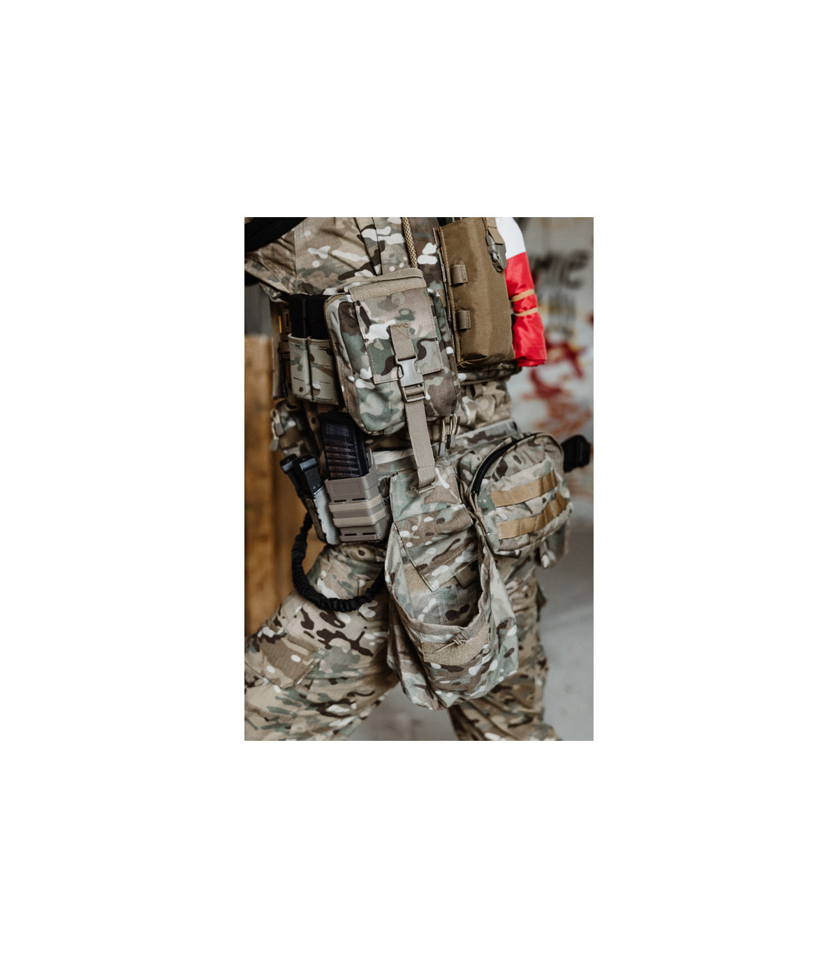 8Fields Collapsible Dump Pouch MOLLE | Sabotage Oddal