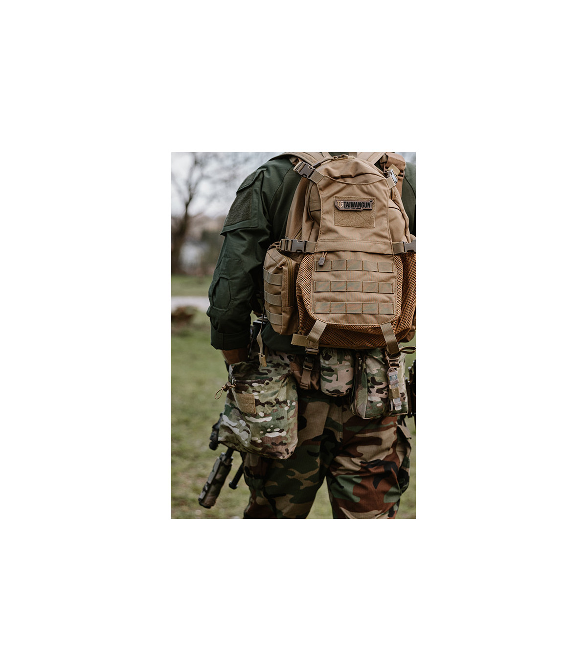 8Fields Collapsible Dump Pouch MOLLE | Sabotage Oddal