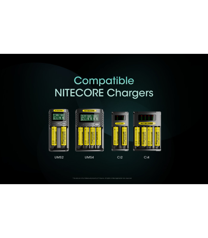 ΜΠΑΤΑΡΙΑ NITECORE 18650 / 3600mAh (τιμή τεμαχίου), NL1836