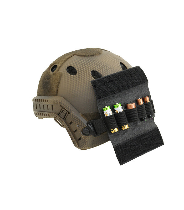 Emerson Gear Rear Counterweight Accessory Pouch For FAST Helmets | Sabotage Oddal