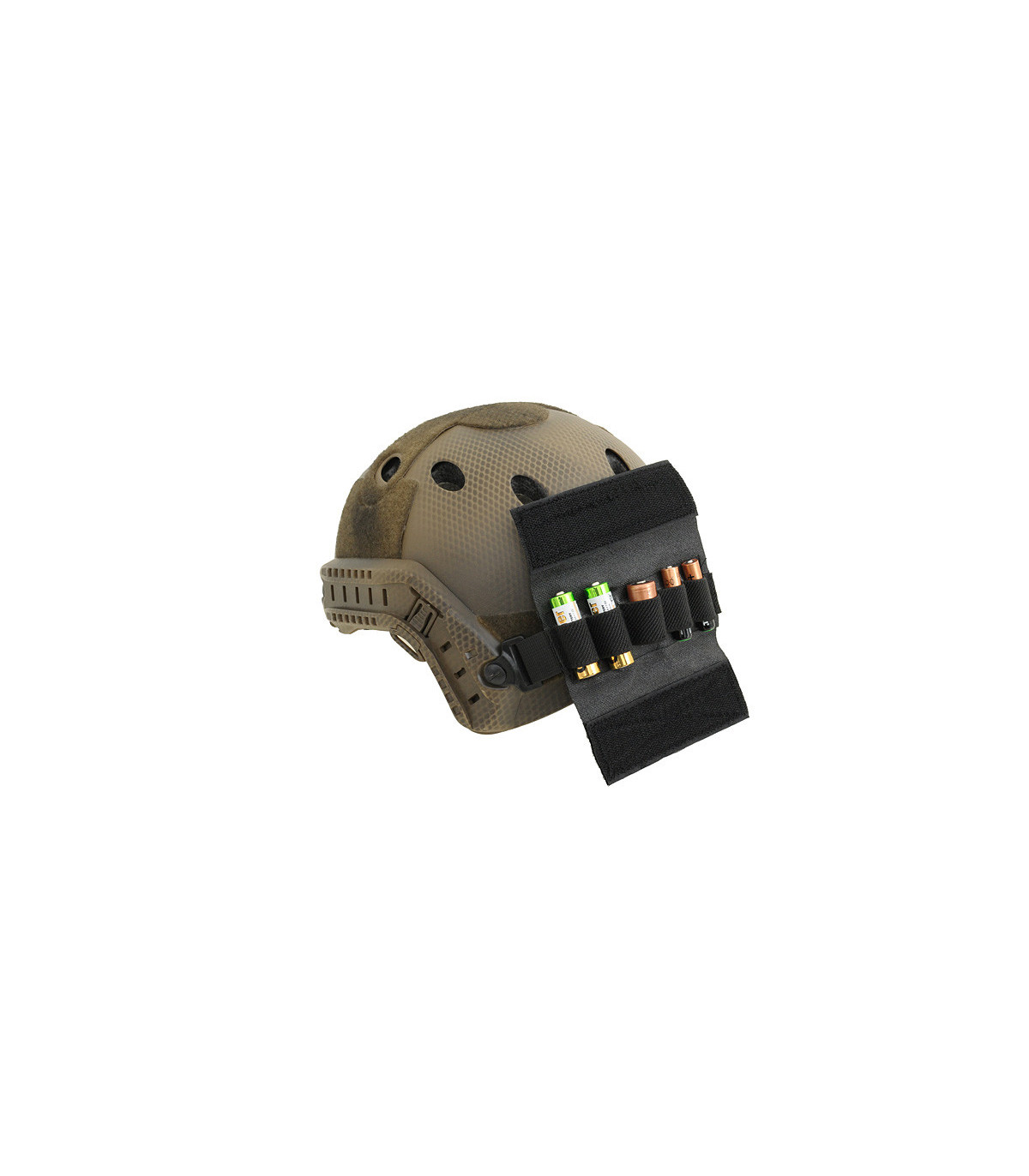 Emerson Gear Rear Counterweight Accessory Pouch For FAST Helmets | Sabotage Oddal