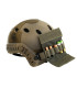 Emerson Gear Rear Counterweight Accessory Pouch For FAST Helmets | Sabotage Oddal