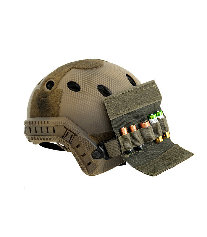 Θήκη Αντίβαρου Και Αξεσουάρ Emerson Gear Rear Counterweight Accessory Pouch For FAST Helmets | Sabotage Oddal