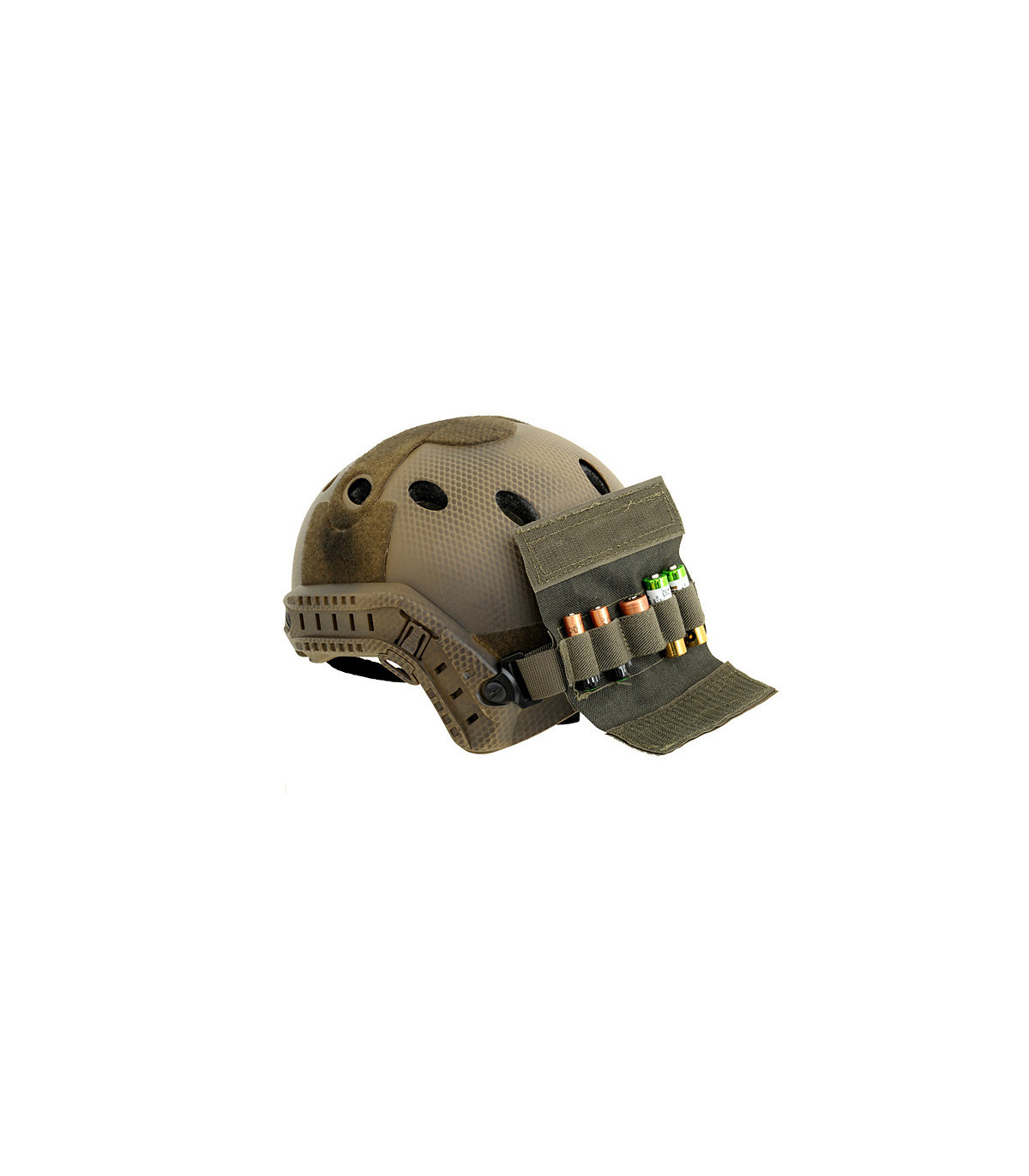 Emerson Gear Rear Counterweight Accessory Pouch For FAST Helmets | Sabotage Oddal