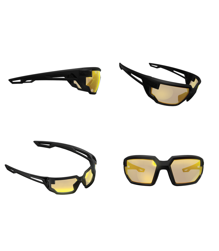 ΓΥΑΛΙΑ MECHANIX Type-X VXF-30 Smoke Lens/Black Frame, Hard case