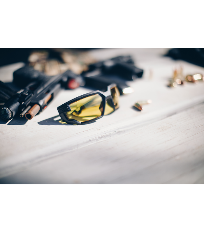 ΓΥΑΛΙΑ MECHANIX Type-X VXF-30 Smoke Lens/Black Frame, Hard case