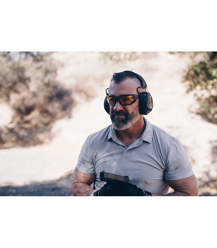 ΓΥΑΛΙΑ MECHANIX Type-X VXF-30 Smoke Lens/Black Frame, Hard case