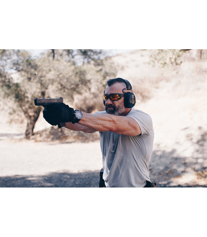 ΓΥΑΛΙΑ MECHANIX Type-X VXF-30 Smoke Lens/Black Frame, Hard case