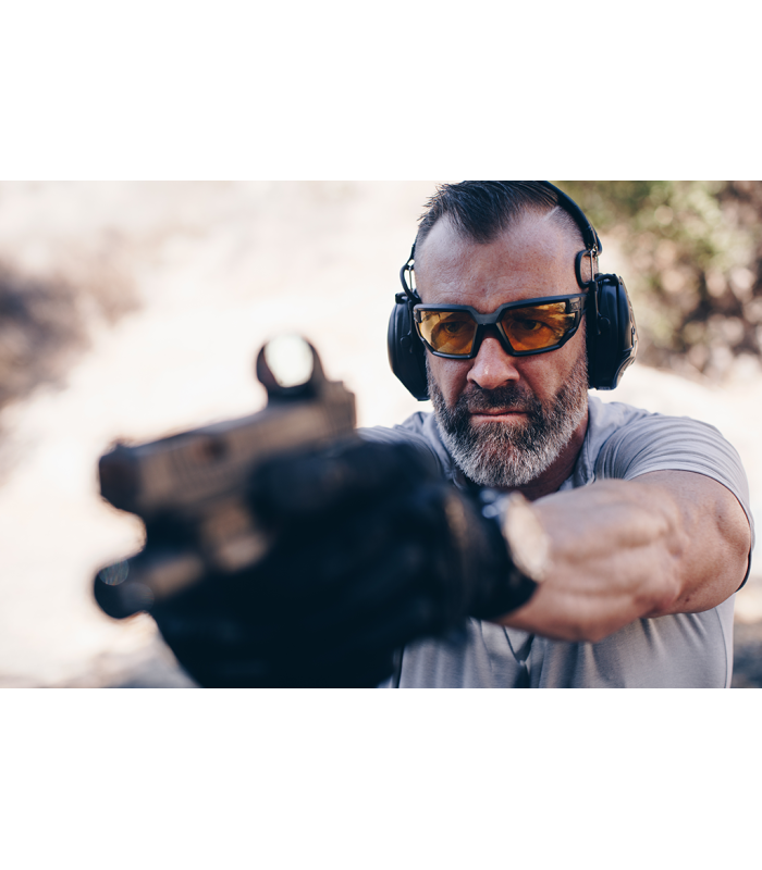 ΓΥΑΛΙΑ MECHANIX Type-X VXF-30 Smoke Lens/Black Frame, Hard case