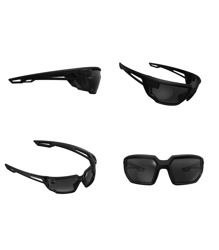 ΓΥΑΛΙΑ MECHANIX Type-X VXF-20 Smoke Lens/Black Frame , Hard case