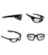 ΓΥΑΛΙΑ MECHANIX Type-X VXF-10 Clear Lens/Black Frame