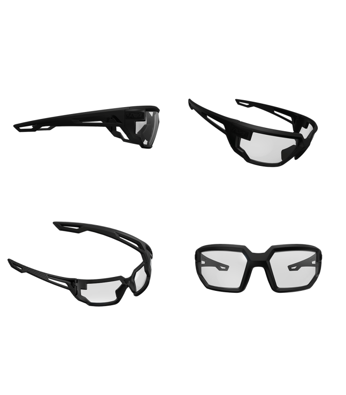 ΓΥΑΛΙΑ MECHANIX Type-X VXF-10 Clear Lens/Black Frame