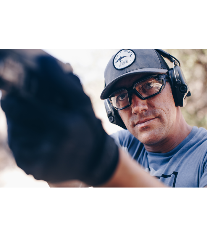 ΓΥΑΛΙΑ MECHANIX Type-X VXF-10 Clear Lens/Black Frame