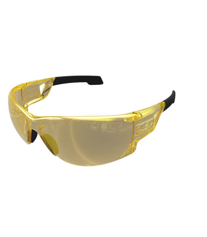 ΓΥΑΛΙΑ MECHANIX Type-N S2 Amber Lens / Black Frame