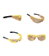 ΓΥΑΛΙΑ MECHANIX Type-N S2 Amber Lens / Black Frame