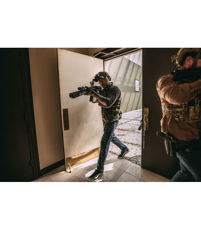 ΓΥΑΛΙΑ MECHANIX Type-N S2 Amber Lens / Black Frame