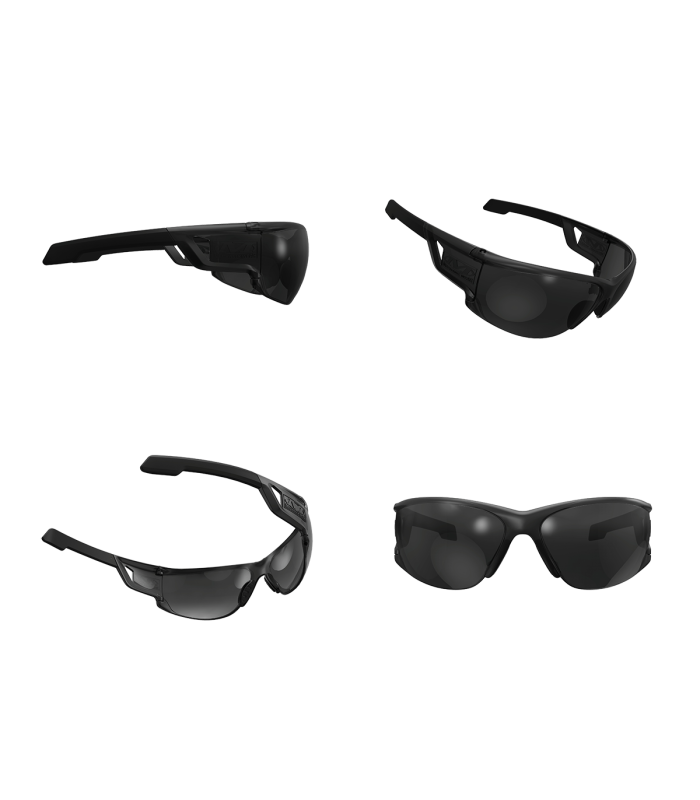 ΓΥΑΛΙΑ MECHANIX Type-N S2 Smoke Lens/Black Frame