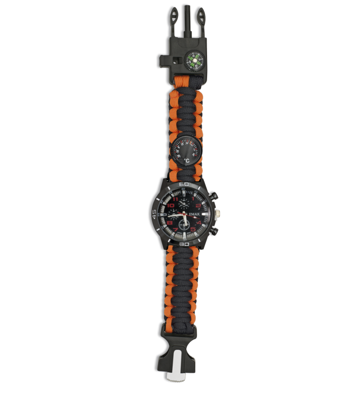 ΡΟΛΟΙ ΧΕΙΡΟΣ ALBAINOX, PARACORD SURVIVAL, 33879-NA