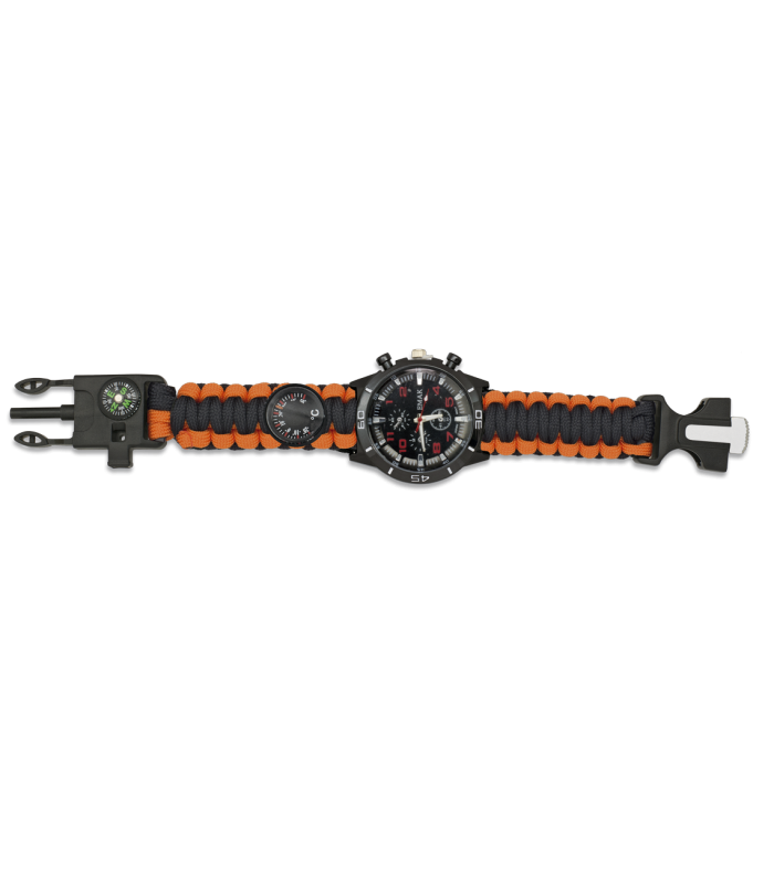 ΡΟΛΟΙ ΧΕΙΡΟΣ ALBAINOX, PARACORD SURVIVAL, 33879-NA