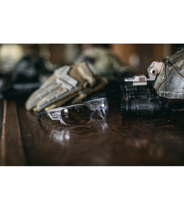 ΓΥΑΛΙΑ MECHANIX Type-N S2 Clear Lens / Clear Frame