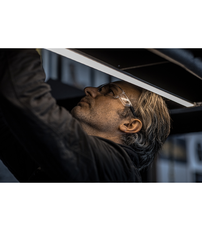 ΓΥΑΛΙΑ MECHANIX Type-N S2 Clear Lens / Clear Frame