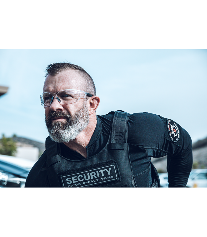 ΓΥΑΛΙΑ MECHANIX Type-N S2 Clear Lens / Clear Frame