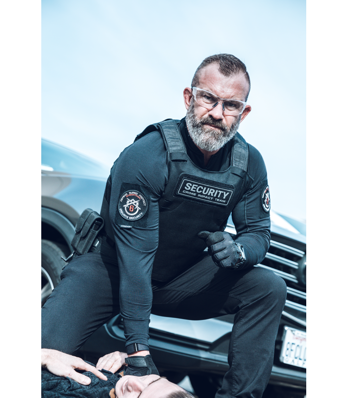 ΓΥΑΛΙΑ MECHANIX Type-N S2 Clear Lens / Clear Frame