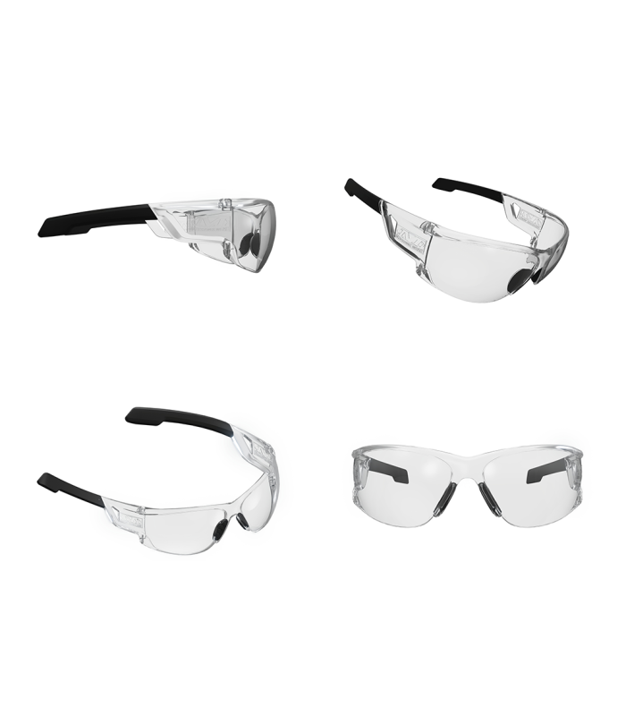 ΓΥΑΛΙΑ MECHANIX Type-N S2 Clear Lens / Clear Frame