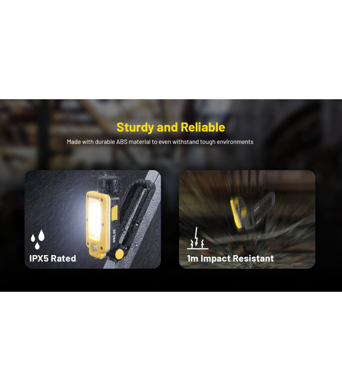 ΦΑΚΟΣ LED NITECORE Multifunctional Triple Output Work Light, NWL20