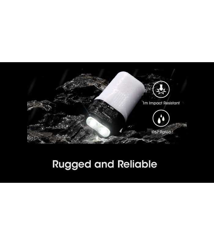 ΦΑΚΟΣ LED NITECORE L series LR70, 3-in-1