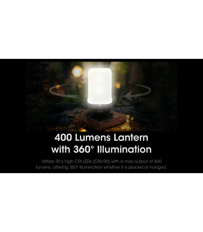 ΦΑΚΟΣ LED NITECORE L series LR70, 3-in-1