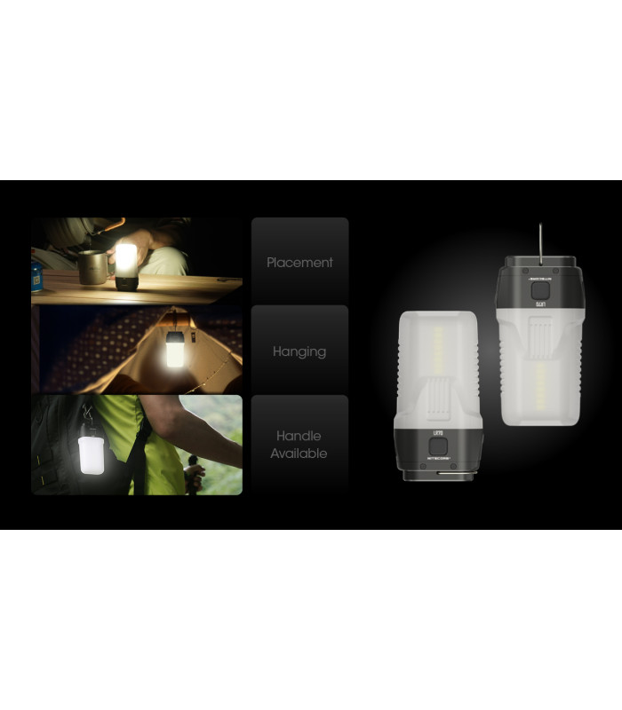 ΦΑΚΟΣ LED NITECORE L series LR70, 3-in-1