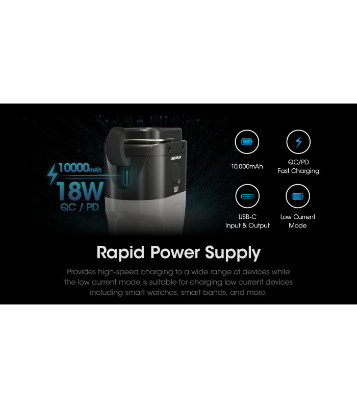 ΦΑΚΟΣ LED NITECORE L series LR70, 3-in-1