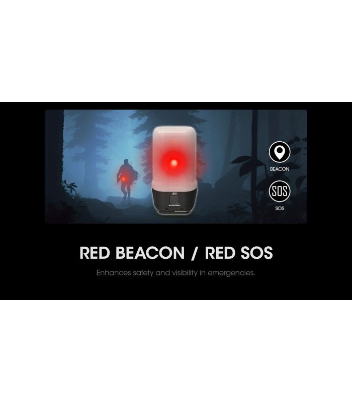 ΦΑΚΟΣ LED NITECORE L series LR70, 3-in-1