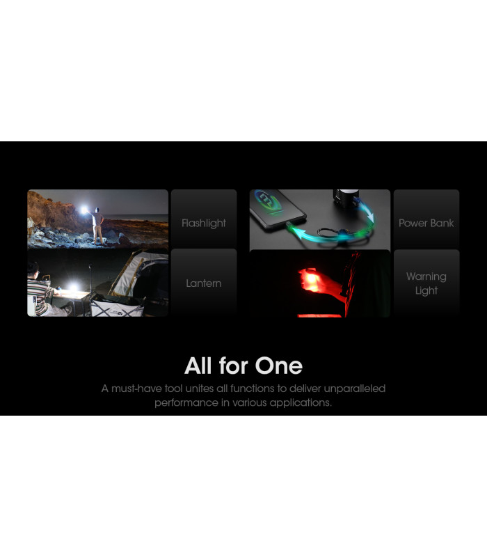 ΦΑΚΟΣ LED NITECORE L series LR70, 3-in-1